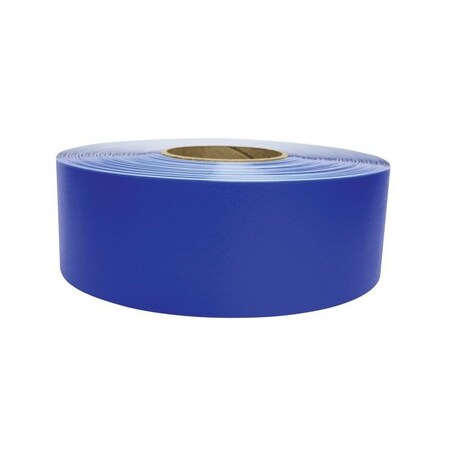 Ergomat Durastripe Supreme V Aisle Striping - Blue 4in x 50ft DSV450B